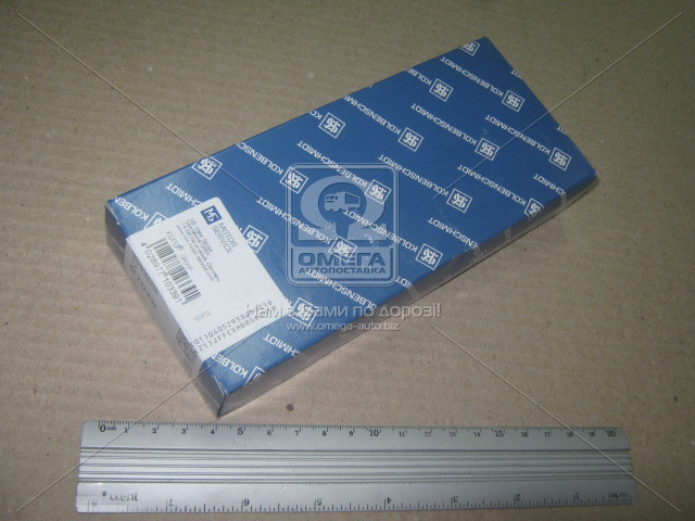 Вкладиши коринни VAG 0,75 1,3-2,0/1,6D/TD (вир-во KS) 87722630 UA59, фото 1