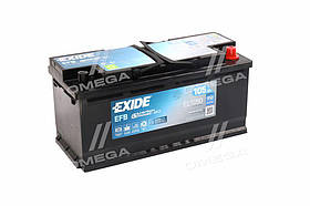 Акумулятор 105Ah-12v Exide EFB (392х175х190), R, EN950 EL1050 UA59