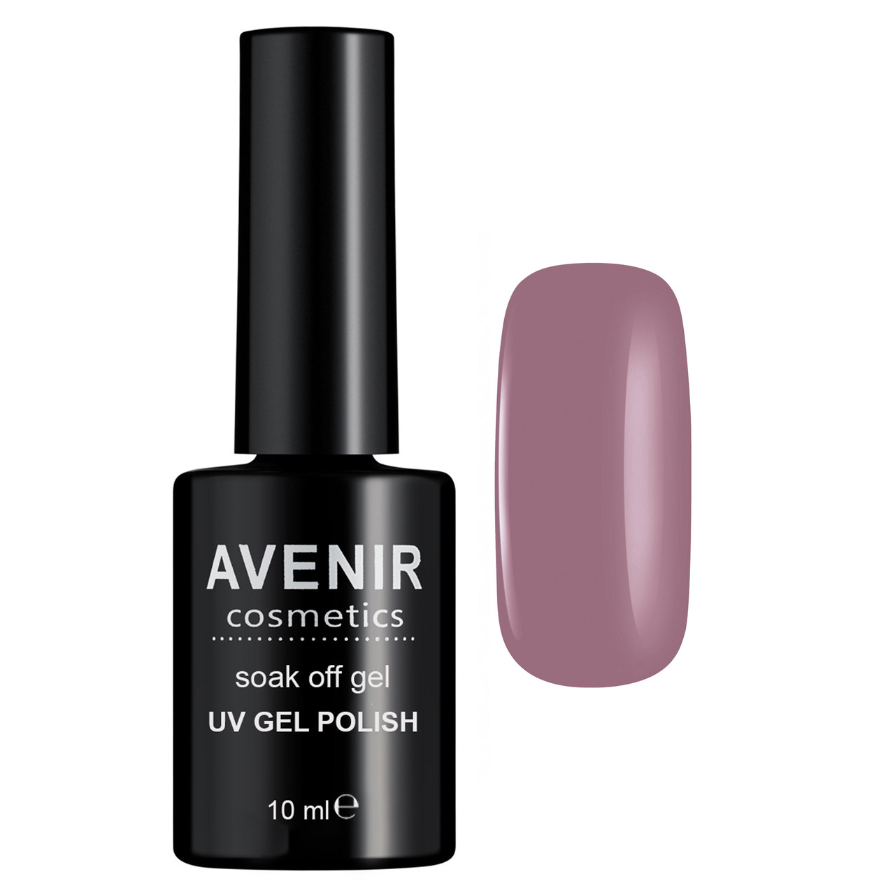 Гель-лак Avenir Cosmetics PRO №220 Тілесно-сливовий