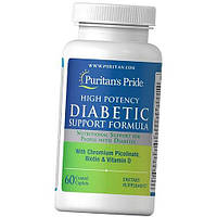 Комплекс мультивитаминов для диабетиков Diabetic Support Formula Puritan's Pride 60каплет (36367225)