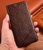 Чохол на Samsung A16 5G книжка з НАТУРАЛЬНОЇ ПРЕМІУМ ШКІРИ із підставкою протиударний магнітний "FROISE", фото 8