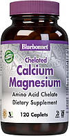 Bluebonnet Nutrition Chelated Calcium Magnesium 120 таблеток