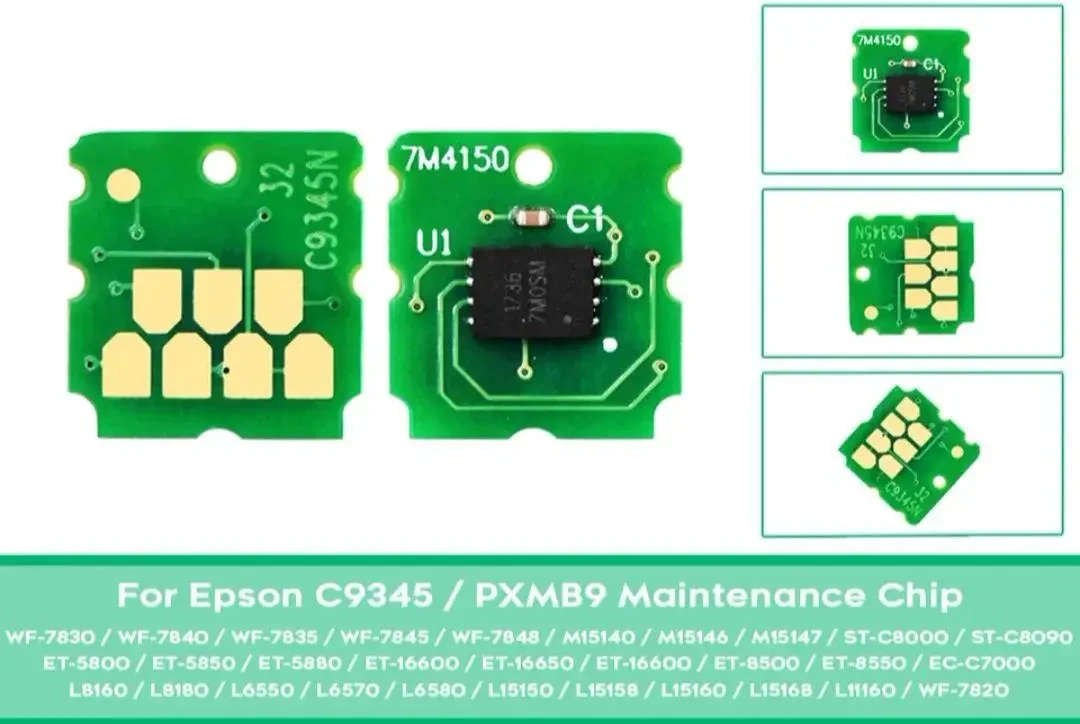 Чіп для ємності відпрацьованих чорнил Epson C12C934591  (C9345)
