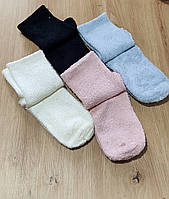 Теплые женские носки из пухового волокна, размеры: 36-41.