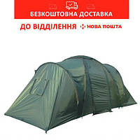 Палатка Totem Hurone 6 (v2) Зеленая TTT-035 (UTTT-035)