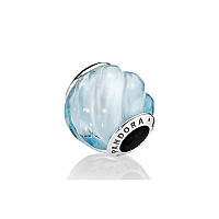 Срібний шарм Pandora Блакитний прибій 797098NAB
