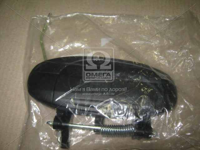 Ручка видкриття дверей зовнишня лив aveo t200 (вир-во GM) 96541633 UA59, фото 1