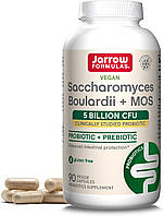 Jarrow Formulas Saccharomyces Boulardii plus MOS 90 капсул