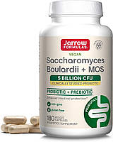 Jarrow Formulas Saccharomyces Boulardii plus MOS 180 капсул