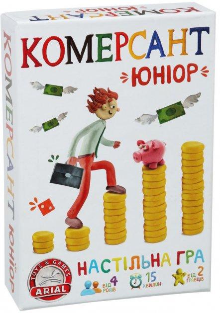 Книга Настільна гра "Комерсант Юніор"