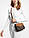 Жіноча сумка Michael Kors Emilia Small Logo Crossbody Bag (35S2GU5C1B) BROWN, фото 5