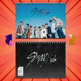 Скетчбуки Stray Kids