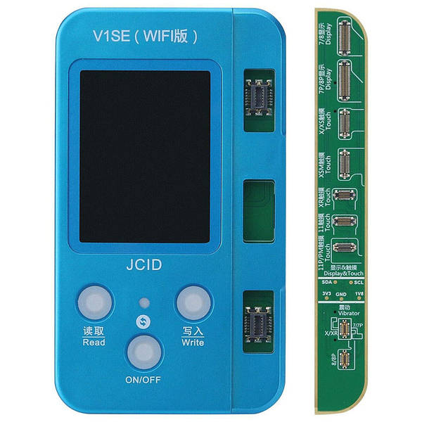 JCID V1SE WIFI版 Купить Програматор JCID V1SE WI-FI з платою для відновлення