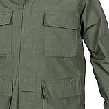 Костюм толстовка та штани з рип-стопа REIS TG-GRASS Z зелений, фото 6