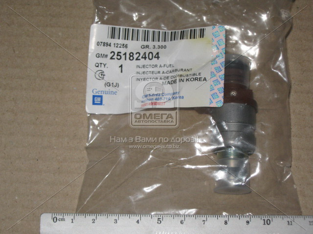 Форсунка (вир-во GM) 25182404 UA59, фото 1