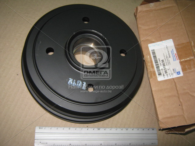 Барабан гальмивний (вир-во GM) 96316636 UA59, фото 1