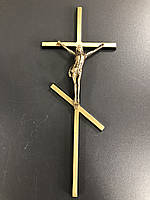 Хрест православний з розп'яттям ІВ 059 30х12 см