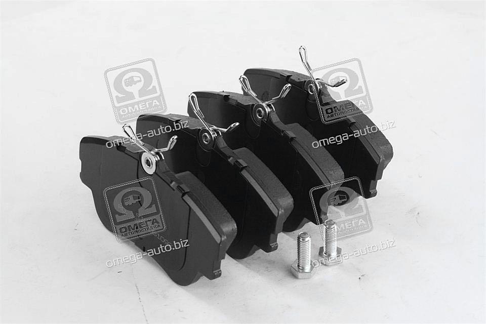 Колодка гальм. диск. VW TRANSPORTER (T4) 90-03 передн. (RIDER) RD.3323.DB1092 UA59, фото 1