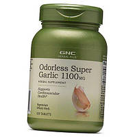 Чеснок без запаха Herbal Plus Odorless Super Garlic 1100 GNC 100таб (71120029)