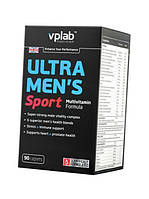 Витамины для мужчин Ultra Mens Sport VP laboratory 90каплет (36099006)