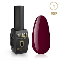 Milano Cosmetic гель-лак №089 для ногтей, 8 мл