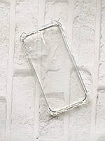 Прозрачный чехол с утолщёнными углами на iPhone 13 mini