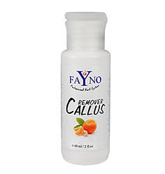 Кислотний пілінг для педикюру Fayno Callus Remover, 60 мл (мандарин)