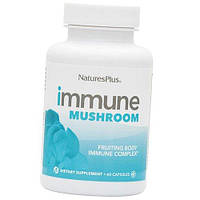 Грибной комплекс для иммунитета Immune Mushroom Nature's Plus 60капс (71375049)