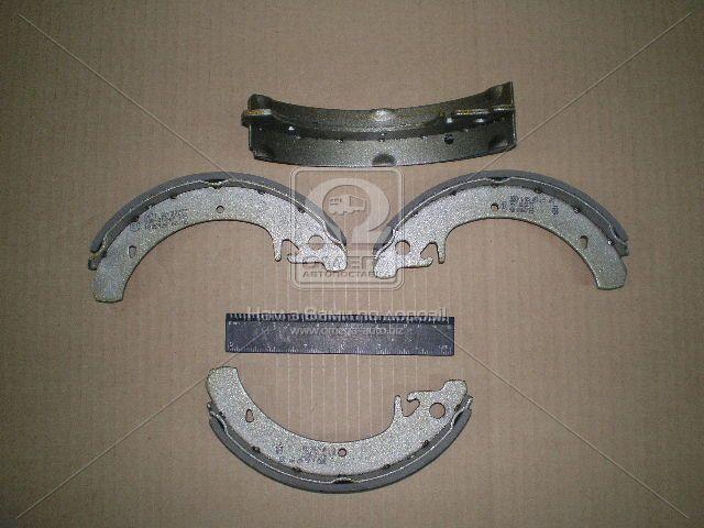 Колодка гальм. барабан. ВАЗ 2108-21099, 2110-15, 2170, ТАВРИЯ (вир-во BOSCH) 0 986 487 219 UA59, фото 1
