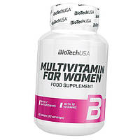 Витамины для женщин Multivitamin for Women BioTech (USA) 60таб (36084022)