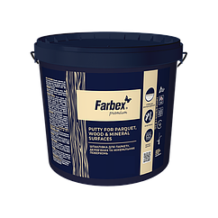 Шпаклівка Farbex для паркету, дерев’яних та мінеральних поверхонь Вільха 0.7кг