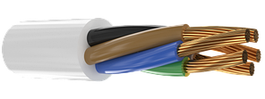 Провід ПВС 5х1 ЗЗКМ