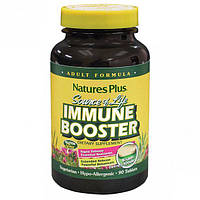 Натуральная добавка для иммунитета Nature's Plus Source of Life Immune Booster 90 Tabs