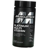 Мультивитамины Platinum Multi Vitamin Muscle Tech 90таб (36098002)