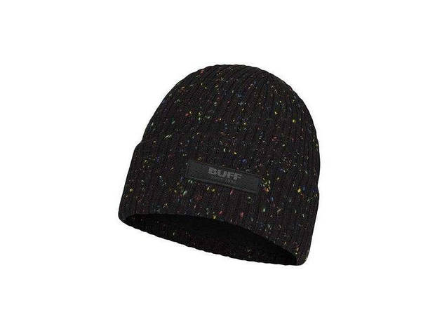 Шапка Buff Khitted & Fleece Band Hat Jorg Black (1033-BU 123541.999.10.00), фото 1
