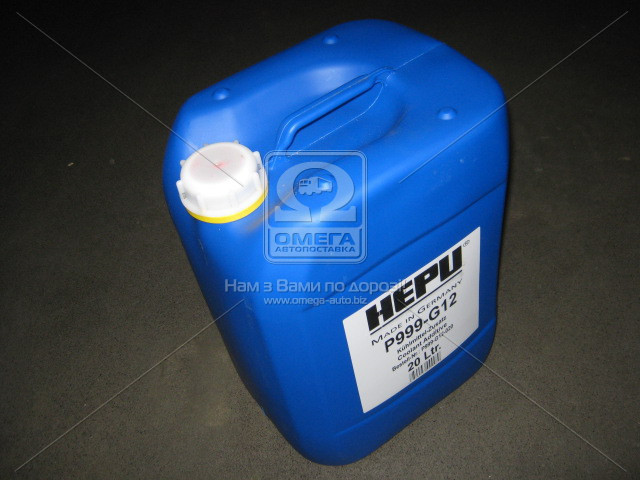 Антифриз HEPU G12 FULL  RED (Канистра 20л) P999-G12-020 UA59, фото 1