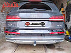 Фаркоп знімний на двух болтах - Audi Q5 (2008-2016) Ауді ку5, фото 3