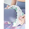 Круглий ролик-масажер для талії, черевних м'язів, кільце, затискач для ніг SBJ-2303 Зелений, фото 3