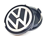 Колпачок Volkswagen заглушка на литые диски Фольксваген 63мм VW 7D0601165