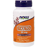 ДГЭА NOW Foods 7-Keto Weight Management 25 mg 90 Veg Caps