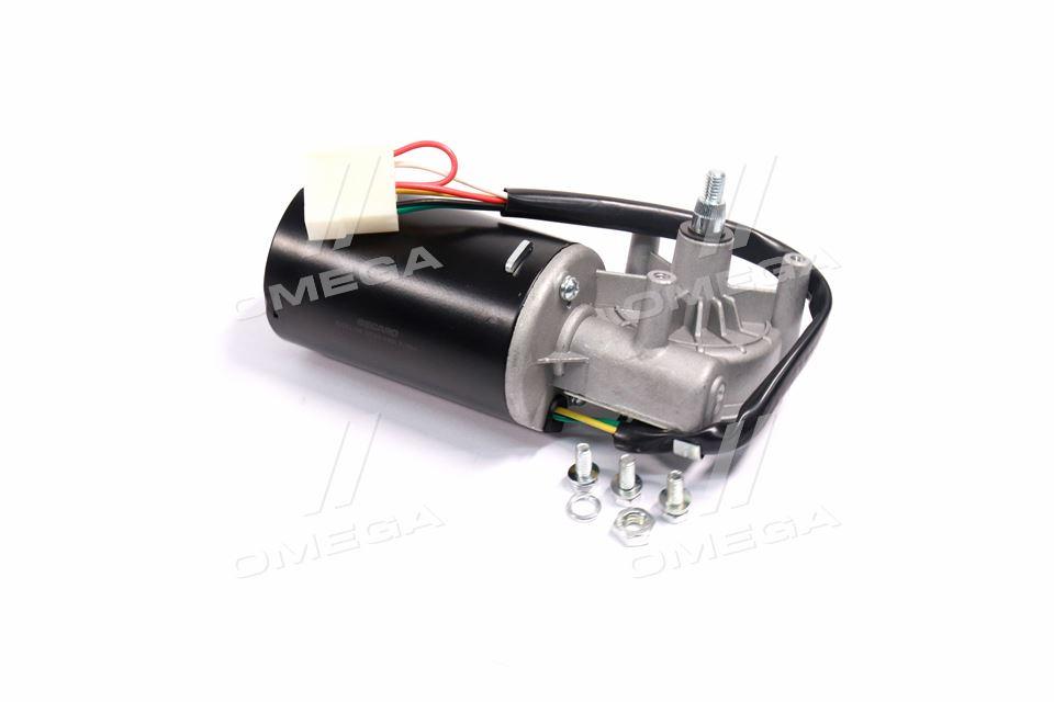 Моторедуктор склоочисника КАМАЗ, МАЗ, КРАЗ 24В 7,2Вт (DECARO) 16.3730 UA59, фото 1