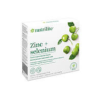 Диетическая добавка Цинк + селен Nutrilite