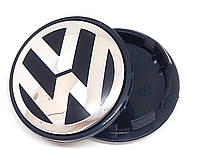 Колпачок Volkswagen заглушка на литые диски Фольксваген 70мм VW 7L6601149B