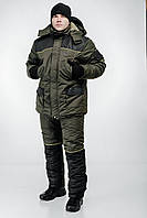 Костюм зимовий (напівкомбінезон і куртка) Ultimatum Nord Green -20 °C, розмір 48 50