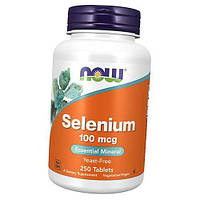 Селен Бездрожжевой L-Селенометионин Selenium 100 Now Foods 250таб (36128089)