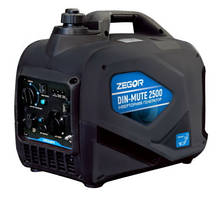 Генератор інверторний бензиновий Zegor DIN-MUTE 2.5 кВт мідна обмотка 20 кг