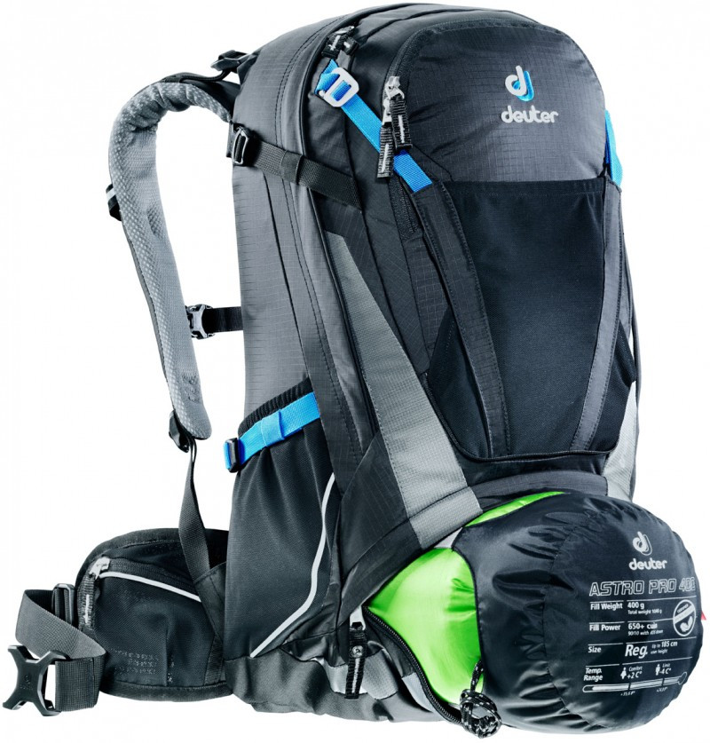 Рюкзак Deuter Trans Alpine 30 Black-Graphite (DEU-3205217-7403) - фото 2 - id-p2000851698