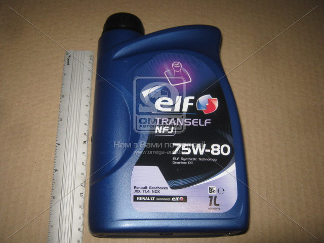 Масло трансмисс. ELF Tranself NFJ 75W-80 (Канистра 1л) 213875 UA59 - фото 1 - id-p2000878744