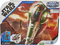 Игрушка Star Wars Mission Fleet Boba Fett and Starship (Hasbro)