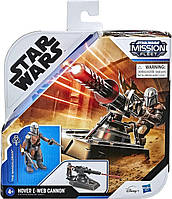 Игрушка Star Wars Mission Fleet The Mandalorian Hover E-Web Cannon (Hasbro)